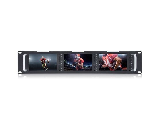 SEETEC Rack 3 Monitores de Transmissão 5" T51