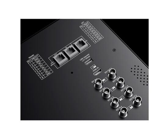 SEETEC Monitor ATEM156S-CO 15.6" SDI com Flight Case
