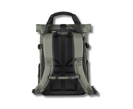 WANDRD Mochila de Viagem + Bolsa Organizadora PRVKE 21L - Wasatch Verde