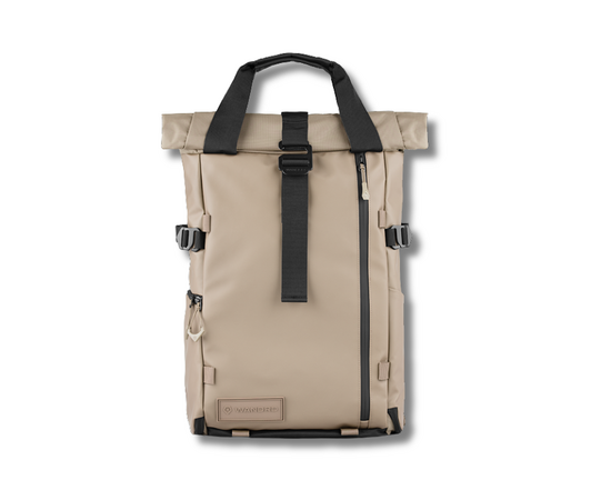 WANDRD Mochila de Viagem + Bolsa Organizadora PRVKE 21L - Yuma Tan