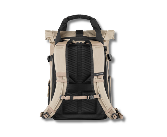 WANDRD Mochila de Viagem + Bolsa Organizadora PRVKE 21L - Yuma Tan