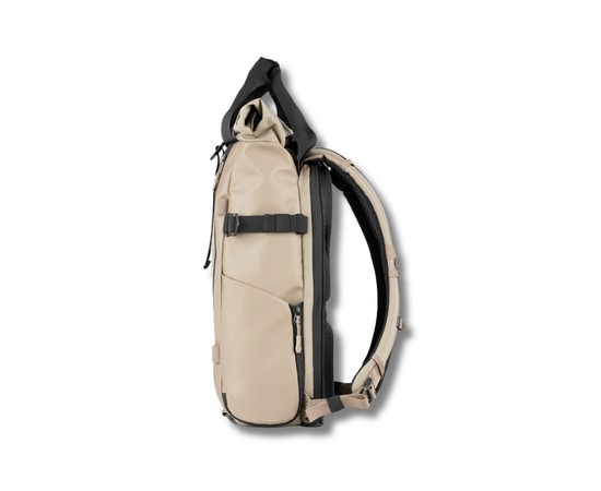 WANDRD Mochila de Viagem + Bolsa Organizadora PRVKE 21L - Yuma Tan