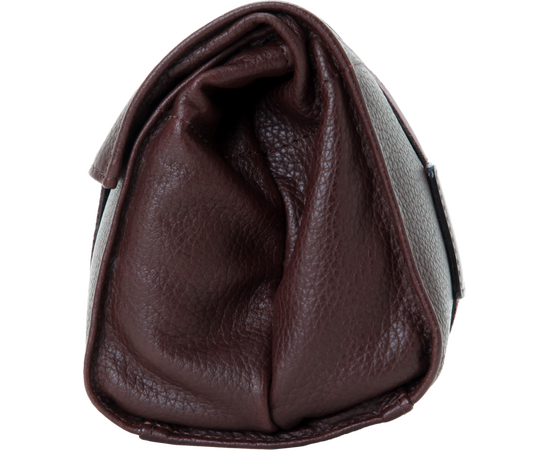 ARTISAN&ARTIST Bolsa Dobrável de Couro ACAM-77 - Castanho