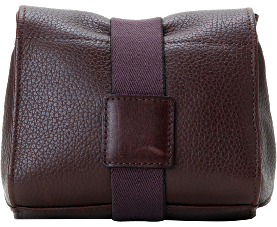 ARTISAN&ARTIST Bolsa Dobrável de Couro ACAM-77 - Castanho
