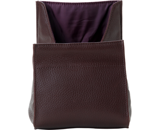 ARTISAN&ARTIST Bolsa Dobrável de Couro ACAM-77 - Castanho