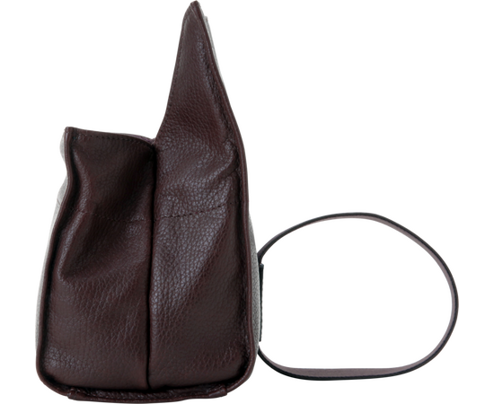 ARTISAN&ARTIST Bolsa Dobrável de Couro ACAM-77 - Castanho