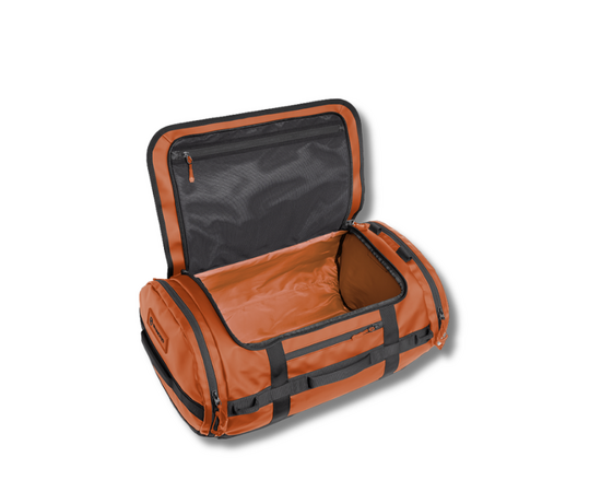 WANDRD Mala de Viagem CARRYALL 30L - Laranja Sedona