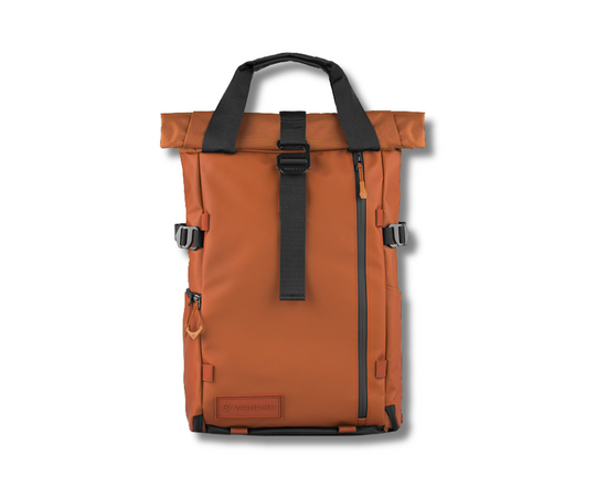 WANDRD Mochila de Viagem + Bolsa Organizadora PRVKE 21L - Laranja Sedona