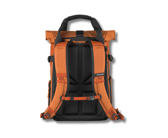 WANDRD Mochila de Viagem + Bolsa Organizadora PRVKE 21L - Laranja Sedona
