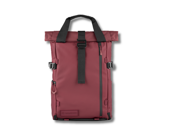 WANDRD Mochila de Viagem + Bolsa Organizadora PRVKE 21L - Rhone Burgundy