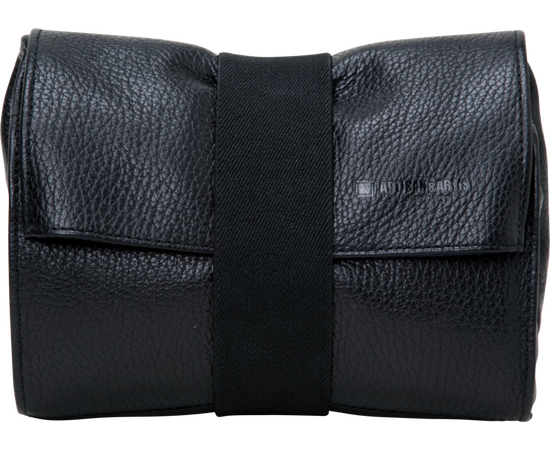 ARTISAN&ARTIST Bolsa Dobrável de Couro ACAM-78 - Preto