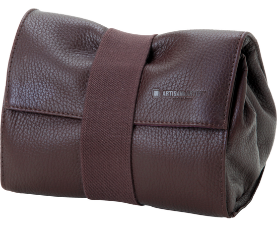 ARTISAN&ARTIST Bolsa Dobrável de Couro ACAM-78 - Castanho