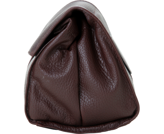 ARTISAN&ARTIST Bolsa Dobrável de Couro ACAM-78 - Castanho