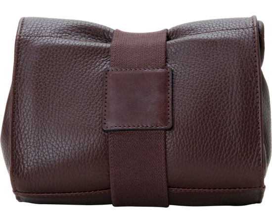 ARTISAN&ARTIST Bolsa Dobrável de Couro ACAM-78 - Castanho