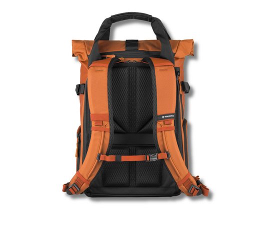 WANDRD Mochila de Viagem + Bolsa Organizadora PRVKE 31L - Laranja Sedona