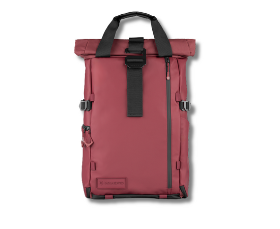 WANDRD Mochila de Viagem + Bolsa Organizadora PRVKE 31L - Rhone Burgundy
