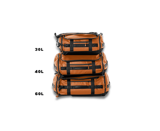 WANDRD Mala de Viagem CARRYALL 30L - Laranja Sedona
