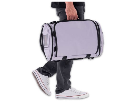 WANDRD Mala de Viagem CARRYALL 30L - Roxo Uyuni