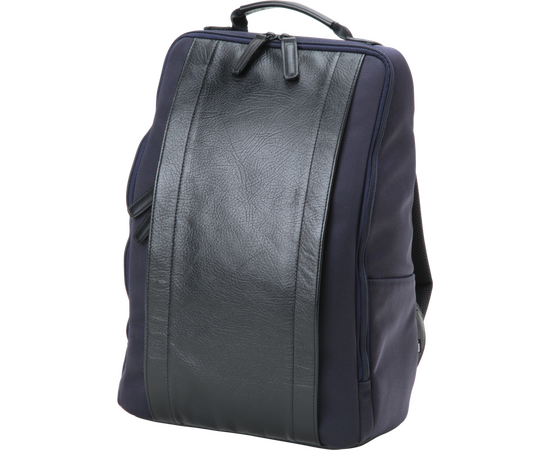 ARTISAN&ARTIST Mochila de Couro RR4-06C - Azul Marinho