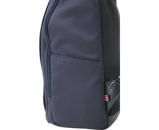 ARTISAN&ARTIST Mochila de Couro RR4-06C - Azul Marinho