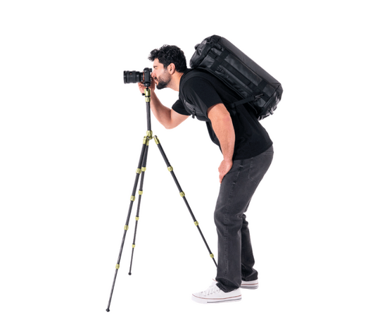 WANDRD Mala de Viagem CARRYALL 40L - Preto