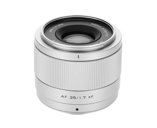 VILTROX AF 35mm f/1.7 Air - Fujifilm X - Prata