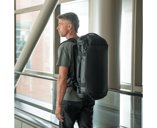 WANDRD Mala de Viagem CARRYALL 40L - Preto