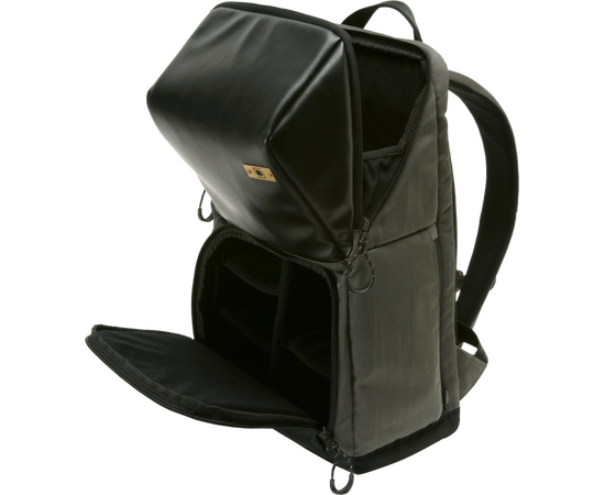 ARTISAN&ARTIST Mochila de Couro ACAM-BS0001 - Preto