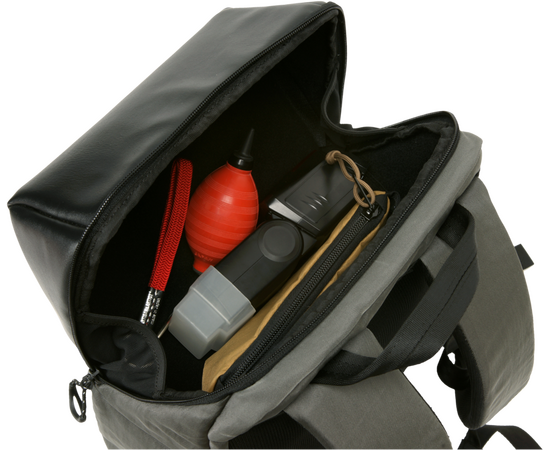 ARTISAN&ARTIST Mochila de Couro ACAM-BS0001 - Preto