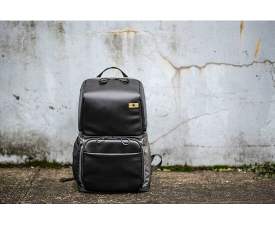 ARTISAN&ARTIST Mochila de Couro ACAM-BS0001 - Preto