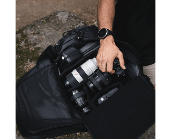 WANDRD Mala de Viagem CARRYALL 40L - Preto