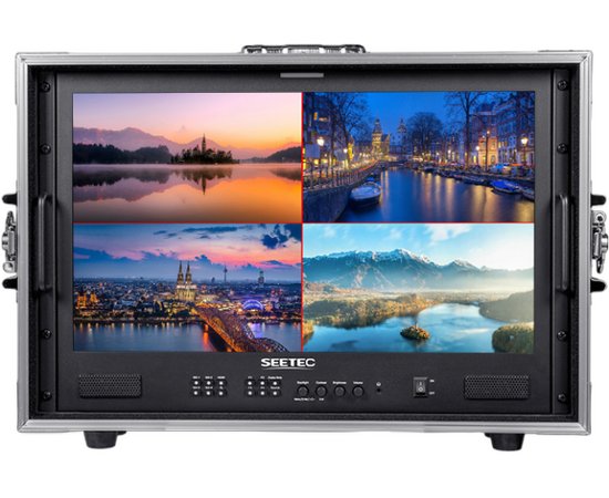 SEETEC Monitor ATEM215S-CO 21.5" SDI com Flight Case