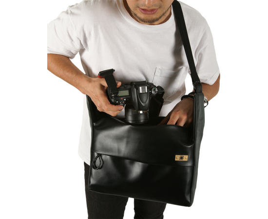 ARTISAN&ARTIST Bolsa de Ombro Couro ACAM-BS0002