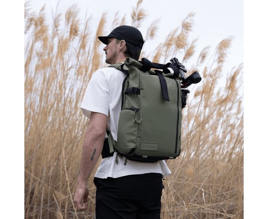 WANDRD Mochila de Viagem + Bolsa Organizadora PRVKE 21L - Wasatch Verde