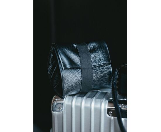 ARTISAN&ARTIST Bolsa Dobrável de Couro ACAM-77 - Castanho