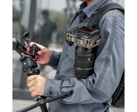 PGYTECH Sistema Quick Release Beetle Camera Clip V2
