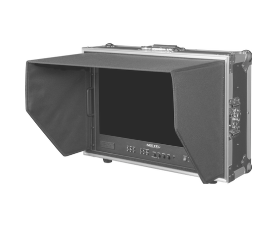SEETEC Monitor ATEM215S-CO 21.5" SDI com Flight Case