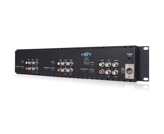 SEETEC Rack 3 Monitores de Transmissão 5" T51