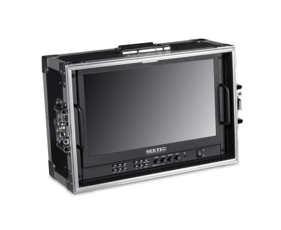 SEETEC Monitor ATEM156S-CO 15.6" SDI com Flight Case
