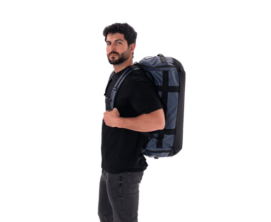 WANDRD Mala de Viagem CARRYALL 60L - Azul Egeu