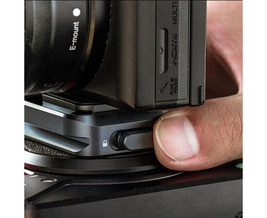 PGYTECH Snaplock Sapata + Plate Quick Release Arca-Swiss