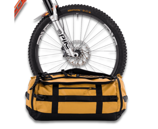 WANDRD Mala de Viagem CARRYALL 60L - Amarelo Dalol