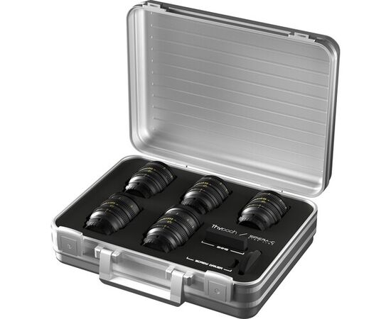 THYPOCH Simera-C Kit 5 Objetivas 21/28/35/50/75mm T1.5 Sony E​