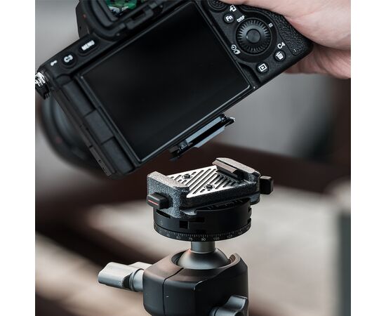 PGYTECH Plate para sistema Quick Release V2