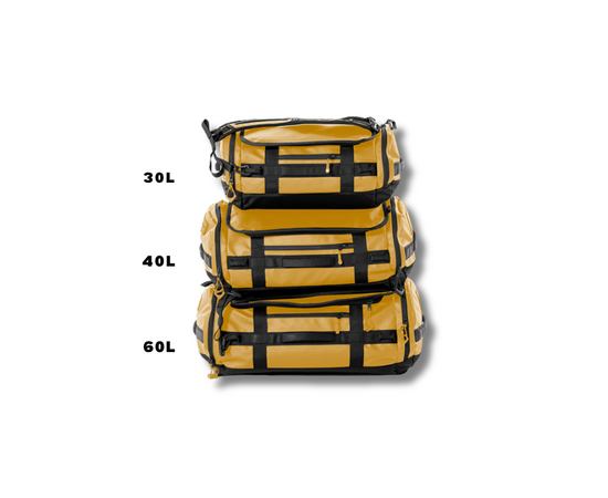 WANDRD Mala de Viagem CARRYALL 60L - Amarelo Dalol
