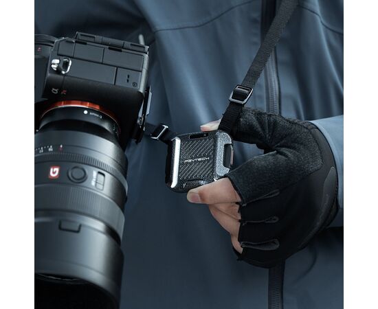 PGYTECH Sistema Quick Release para Correias/Bolsas Snaplock