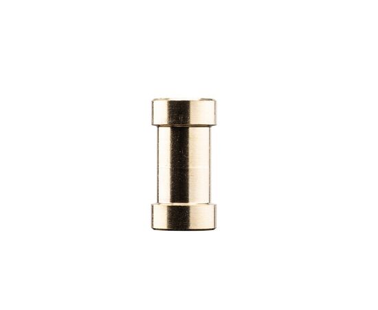 MANFROTTO Adaptador de Espigão Fêmea Curto de 1/4" para 3/8"