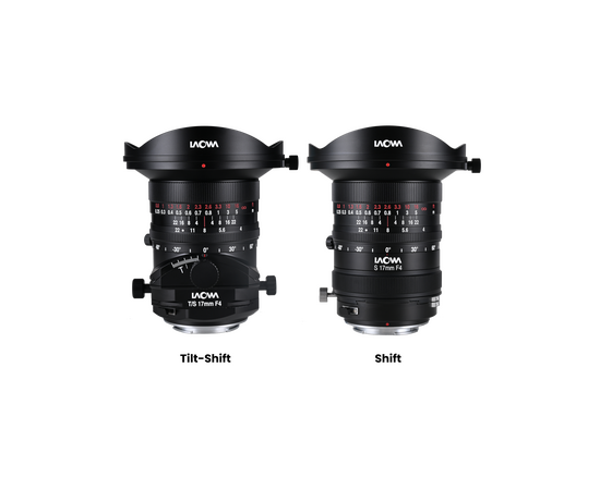 LAOWA 17mm f/4 Zero-D Tilt-Shift - Fujifilm GFX