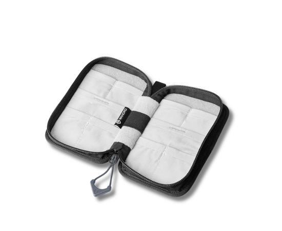 WANDRDEstojo para Cartão de Memória - Azul Egeu