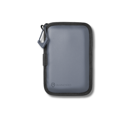 WANDRDEstojo para Cartão de Memória - Azul Egeu